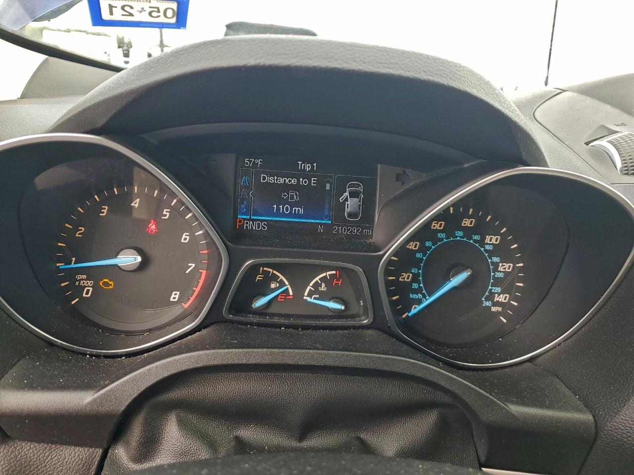 2013 FORD ESCAPE SEL photo 9