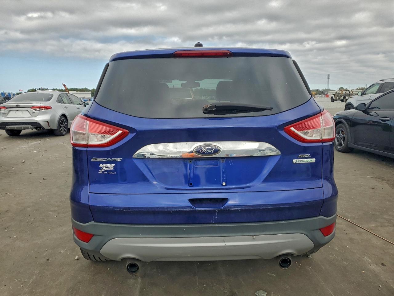 2013 FORD ESCAPE SEL photo 6