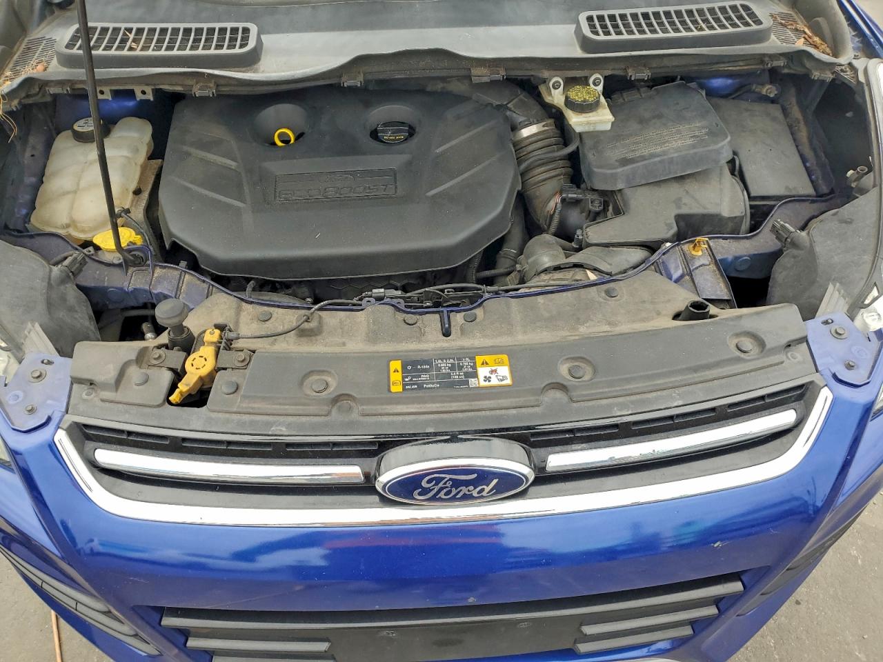 2013 FORD ESCAPE SEL photo 12