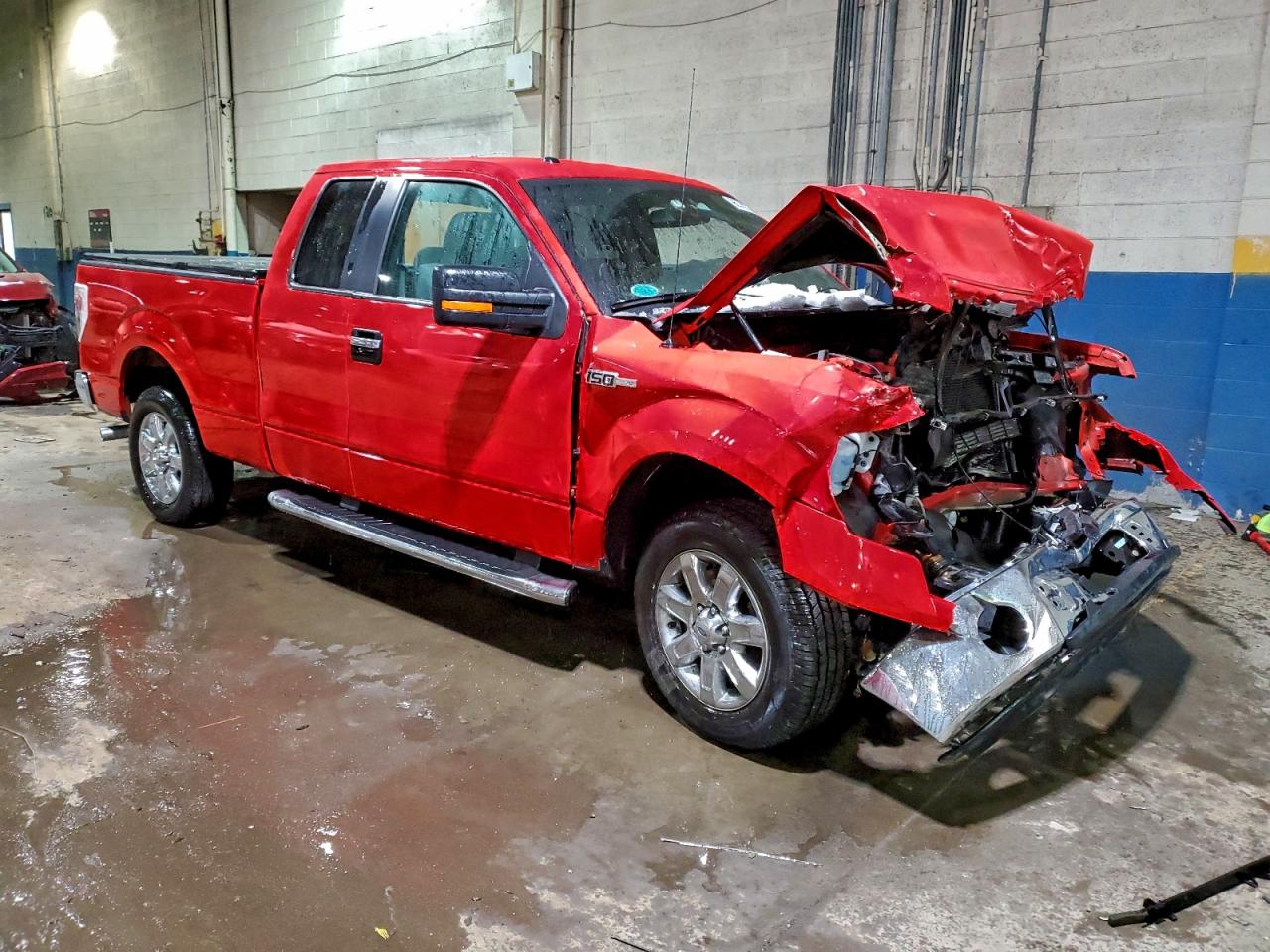 2013 FORD F150 SUPER CAB photo 4