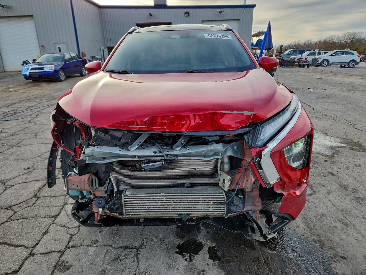 2022 MITSUBISHI ECLIPSE CROSS SE photo 5