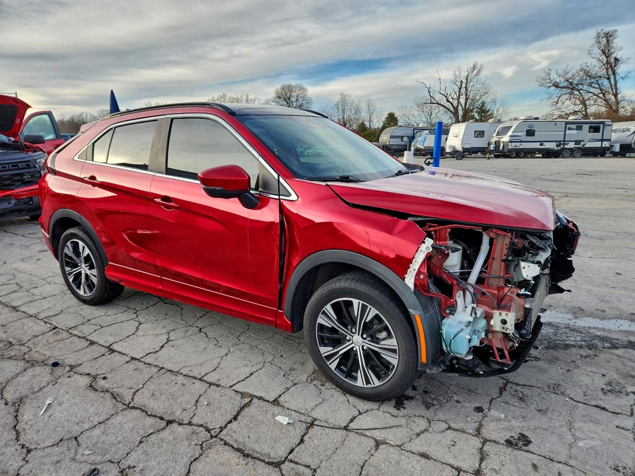 2022 MITSUBISHI ECLIPSE CROSS SE photo 4