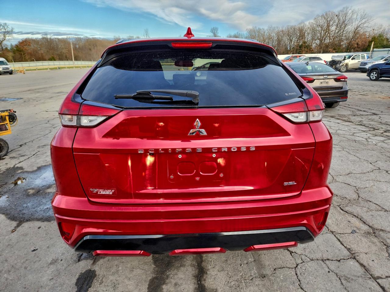 2022 MITSUBISHI ECLIPSE CROSS SE photo 6