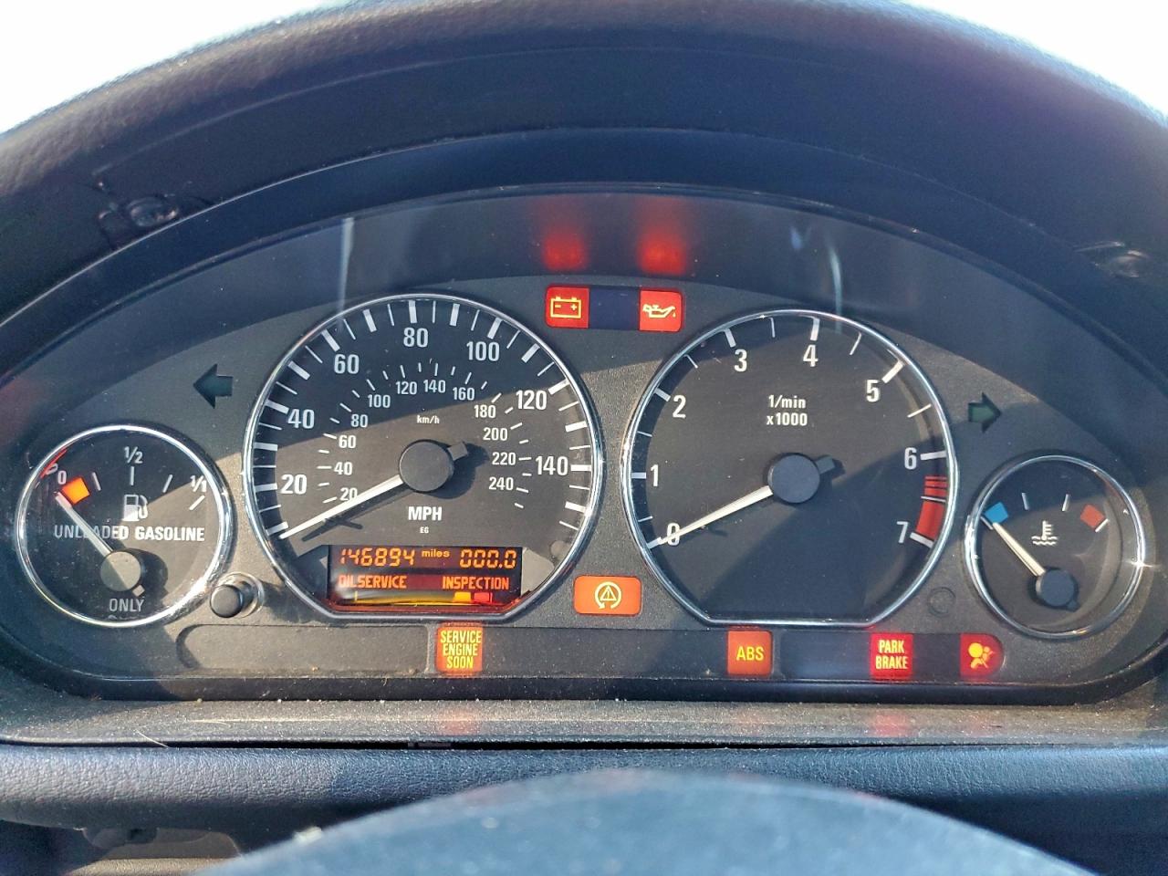 2000 BMW Z3 2.3 photo 9