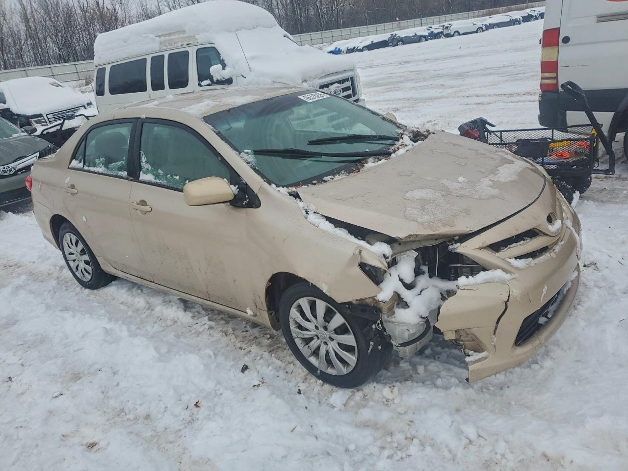 2011 TOYOTA COROLLA BASE photo 4