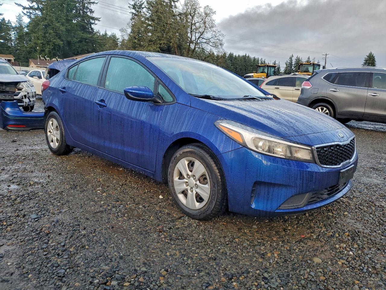 2018 KIA FORTE LX photo 4