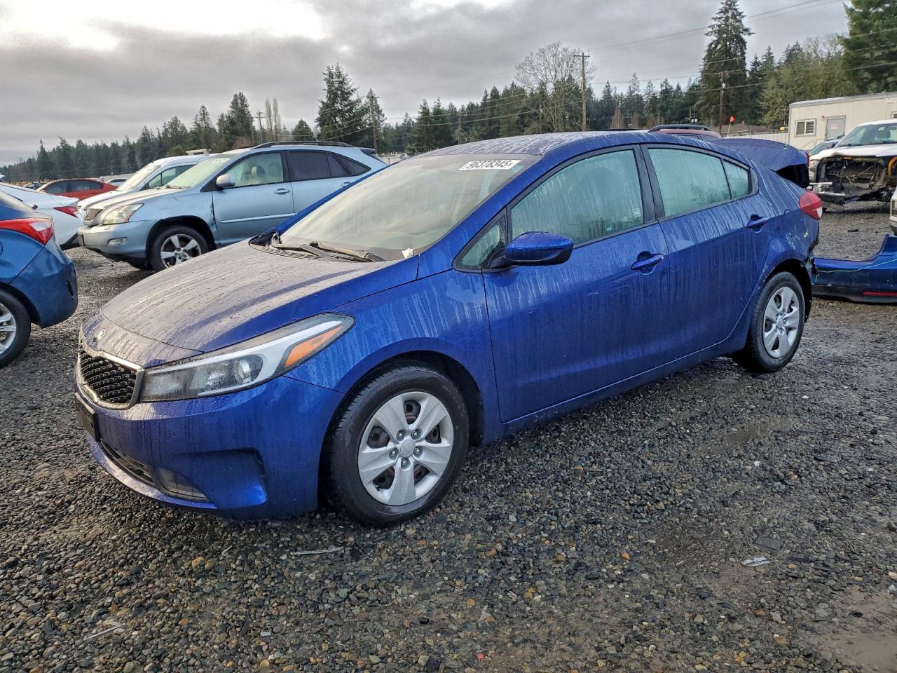 2018 KIA FORTE LX — REAR END damage — photo 1