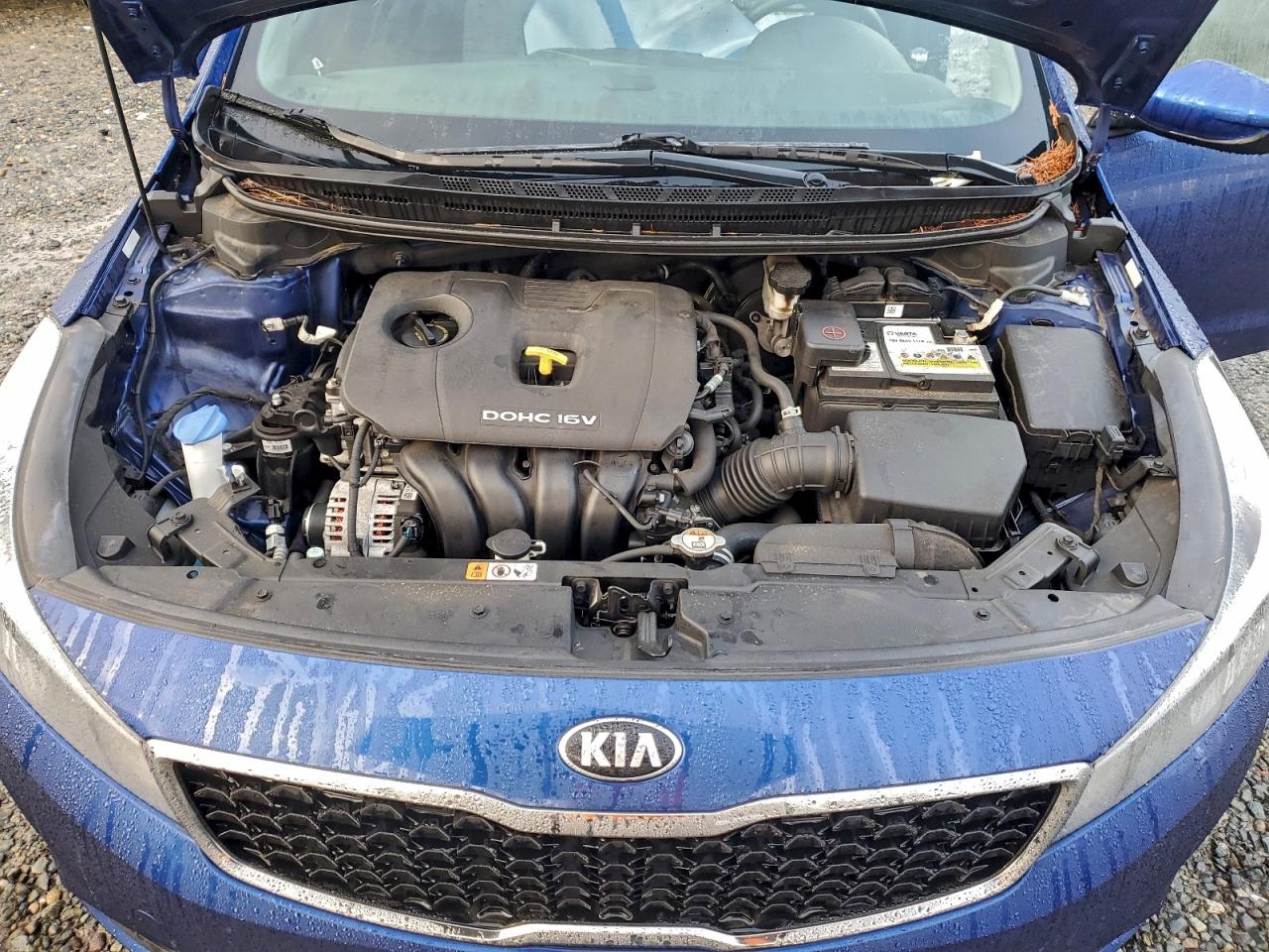 2018 KIA FORTE LX photo 11