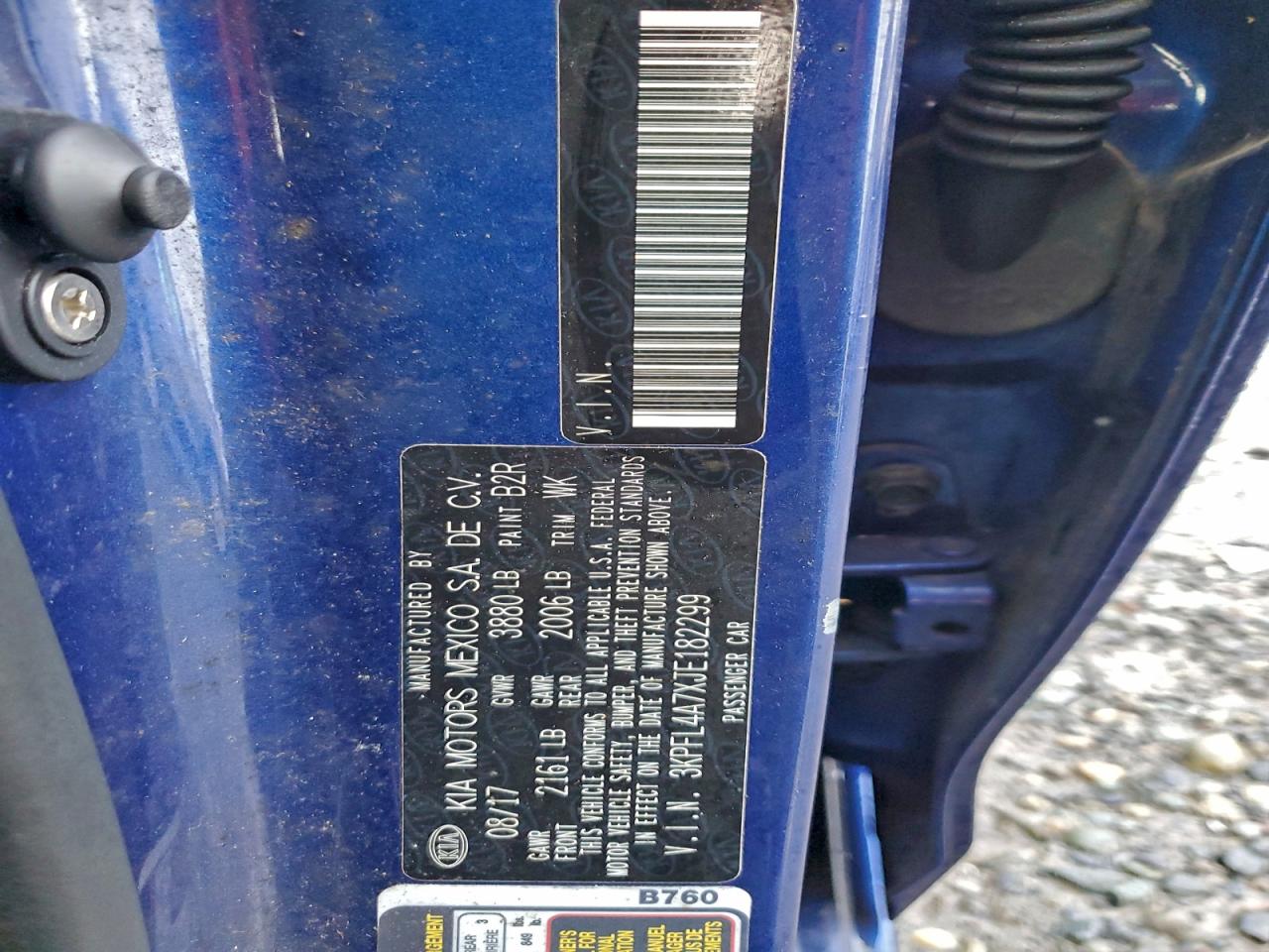 2018 KIA FORTE LX photo 13