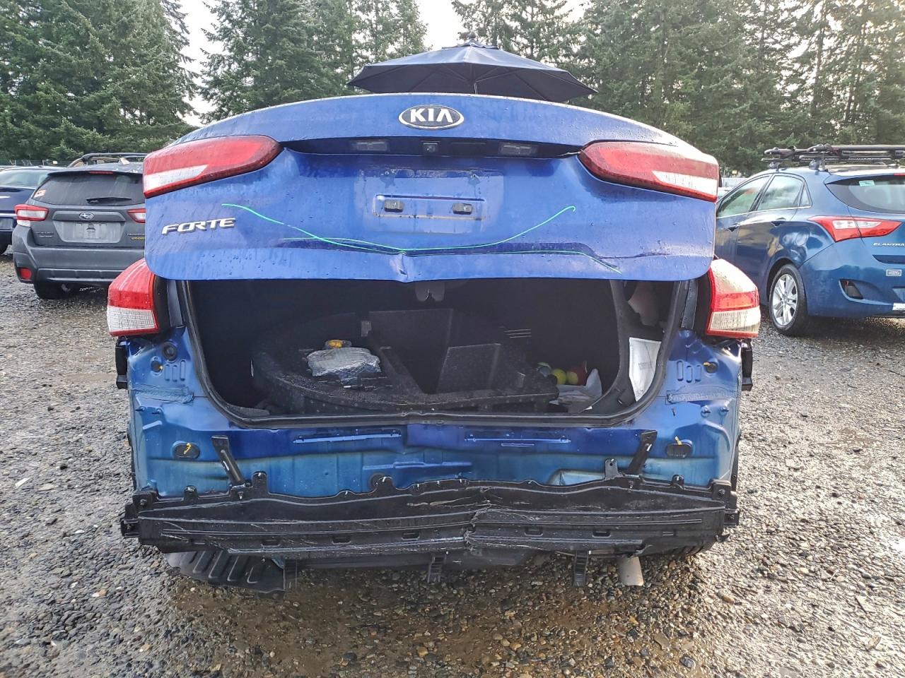 2018 KIA FORTE LX photo 6
