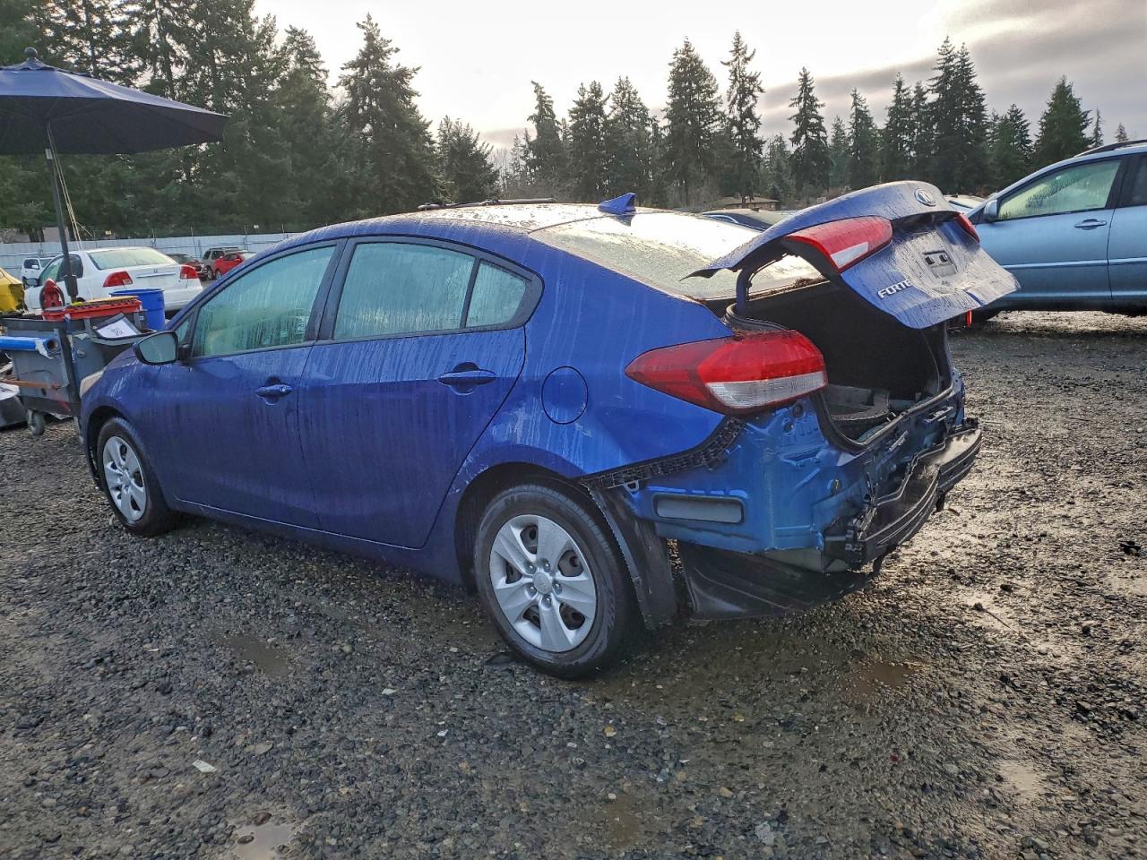 2018 KIA FORTE LX photo 2