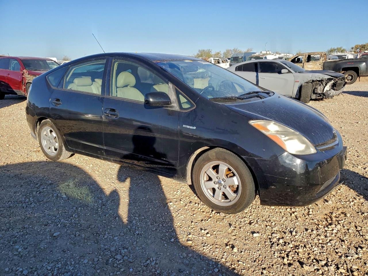 2007 TOYOTA PRIUS photo 4