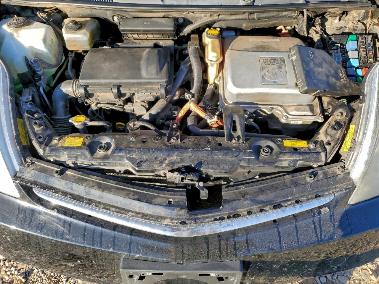 2007 TOYOTA PRIUS photo 11
