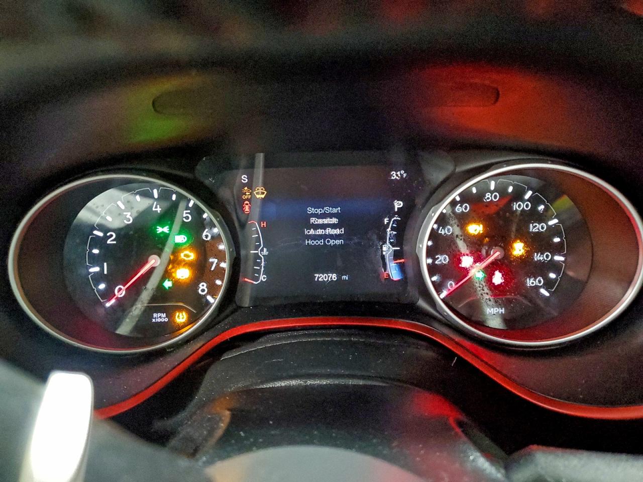 2021 JEEP COMPASS TRAILHAWK photo 9