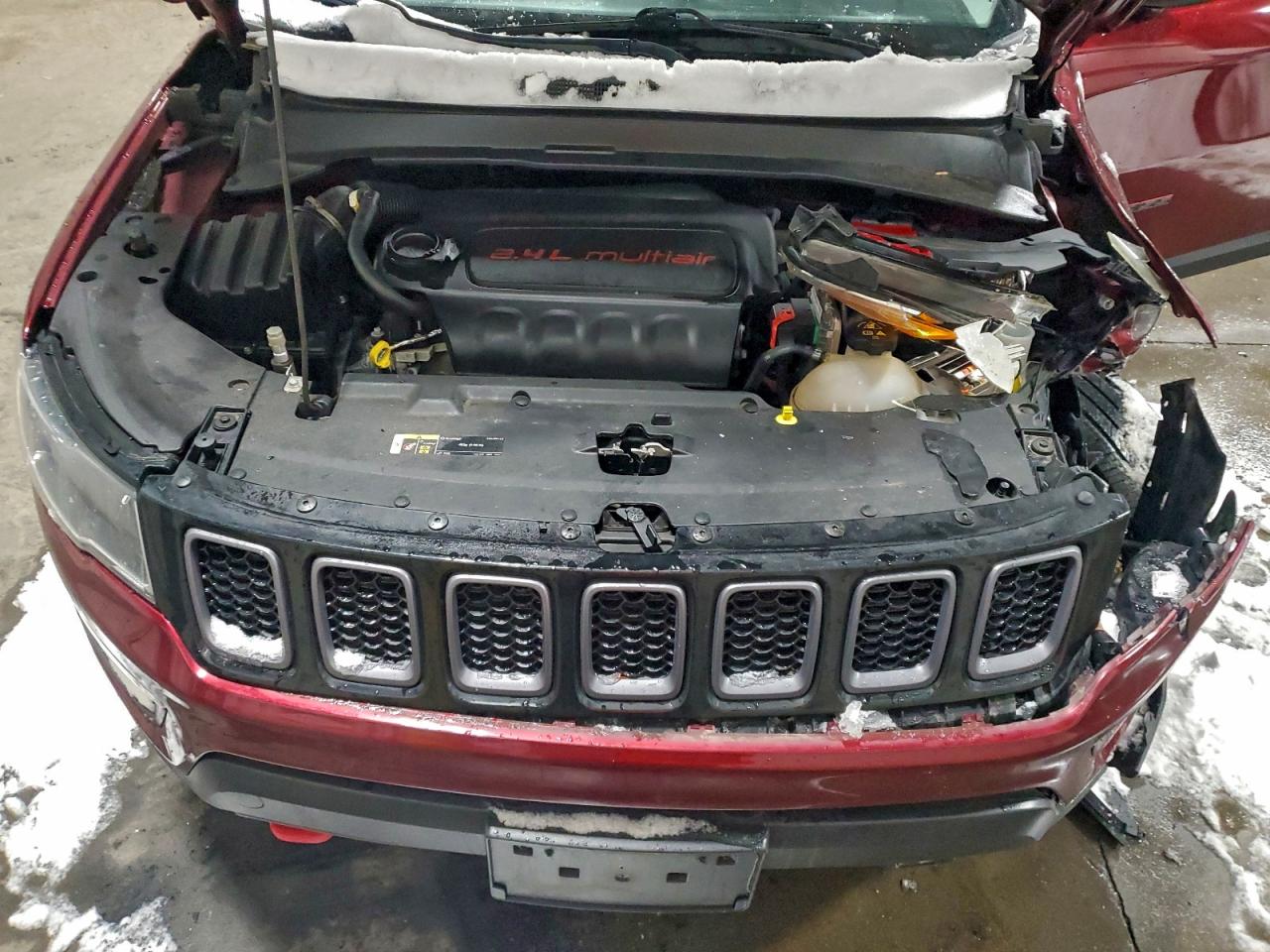 2021 JEEP COMPASS TRAILHAWK photo 12