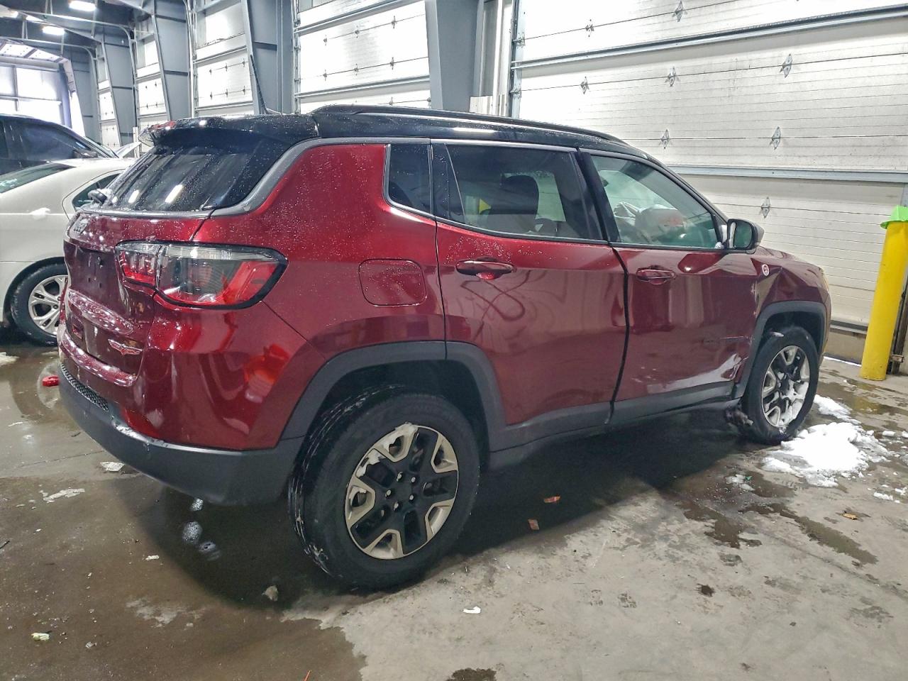 2021 JEEP COMPASS TRAILHAWK photo 3