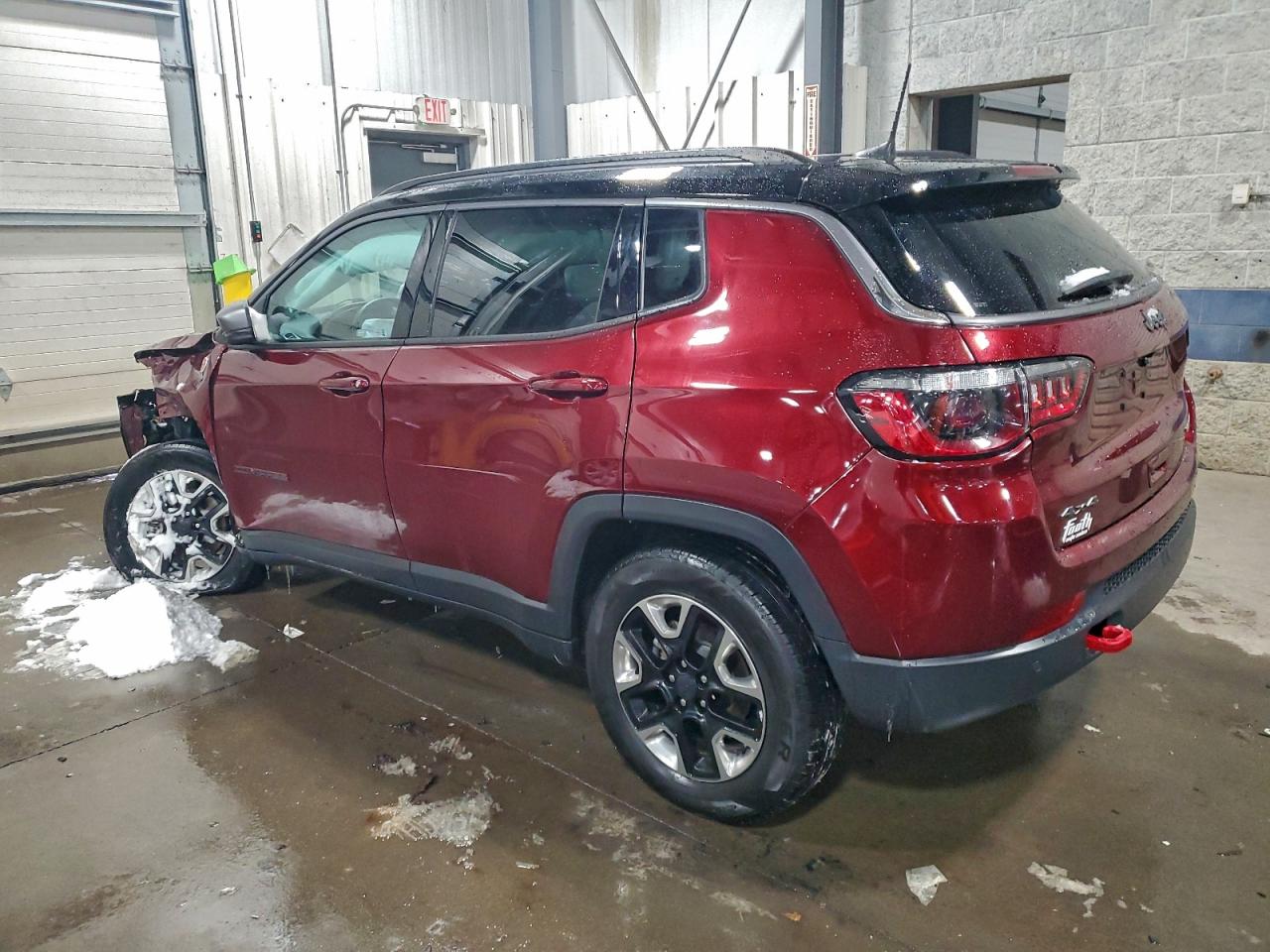 2021 JEEP COMPASS TRAILHAWK photo 2