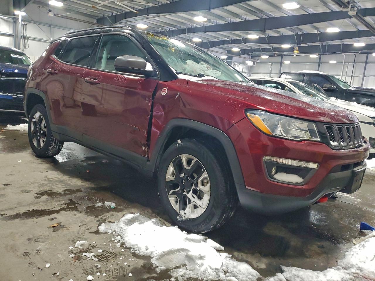 2021 JEEP COMPASS TRAILHAWK photo 4