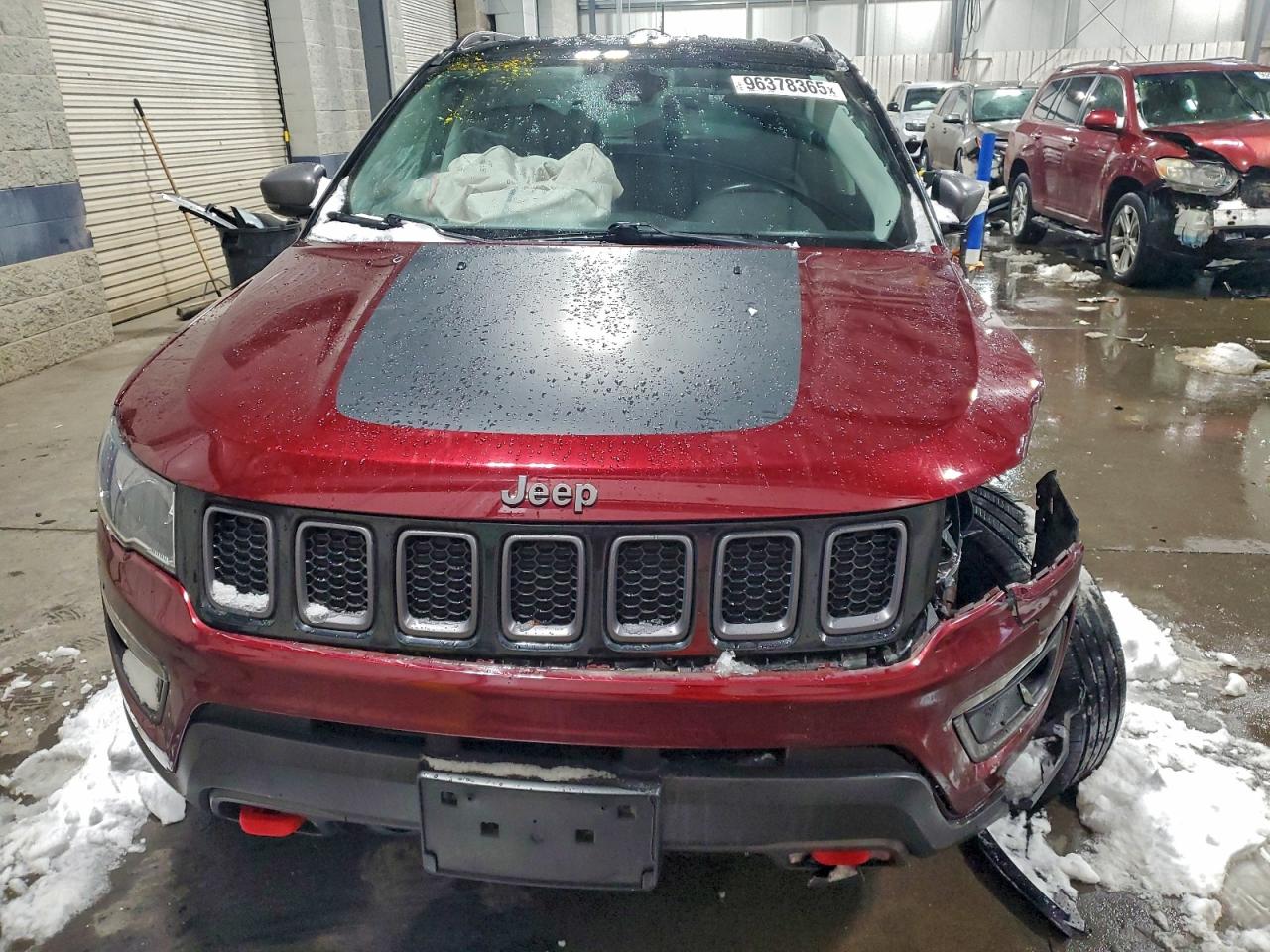 2021 JEEP COMPASS TRAILHAWK photo 5