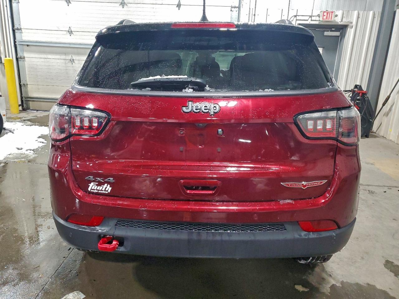 2021 JEEP COMPASS TRAILHAWK photo 6
