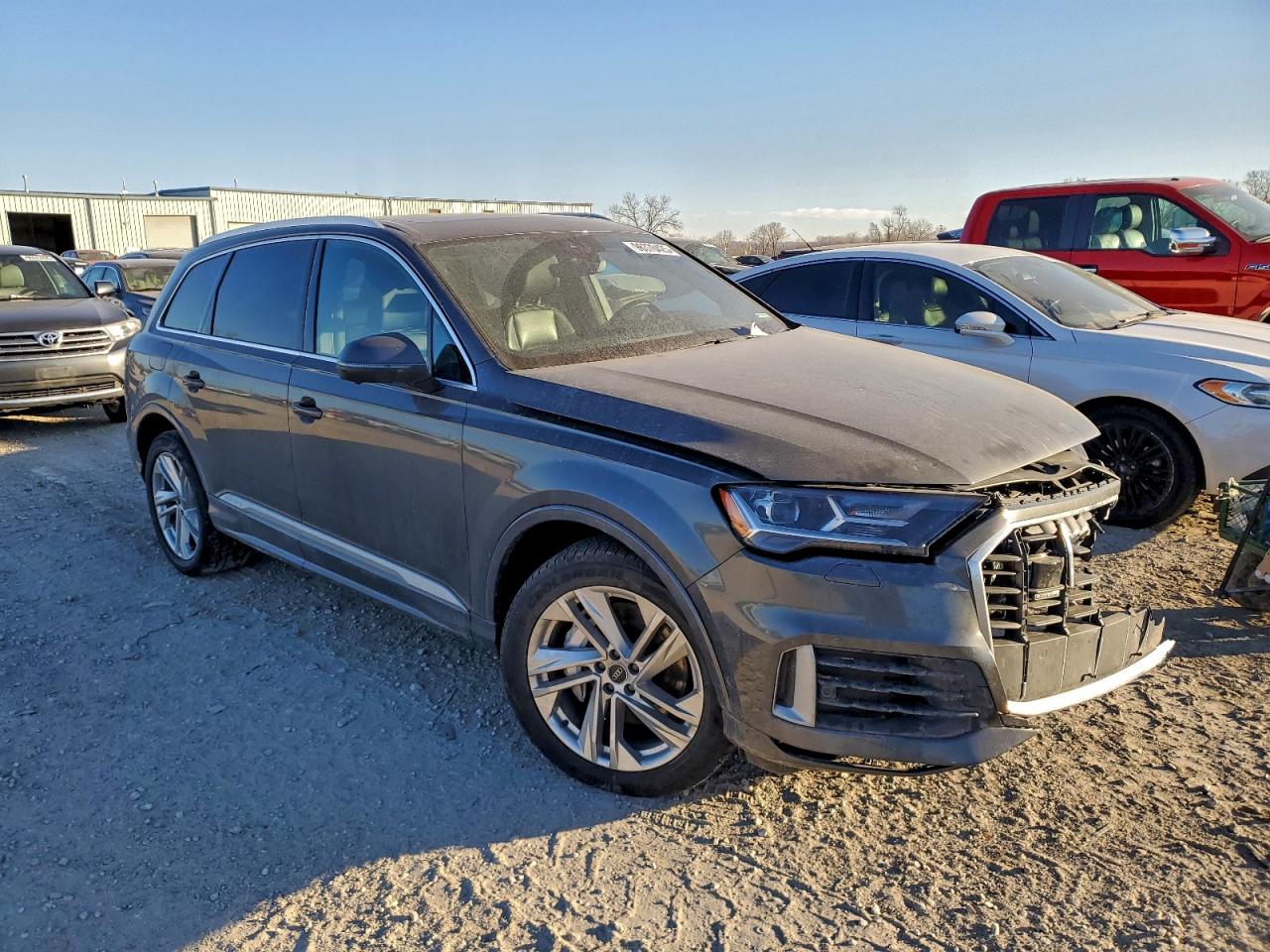2021 AUDI Q7 PREMIUM PLUS photo 4
