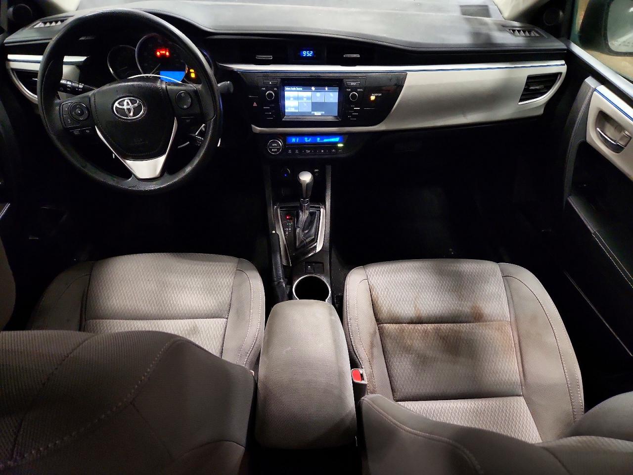 2014 TOYOTA COROLLA L photo 8