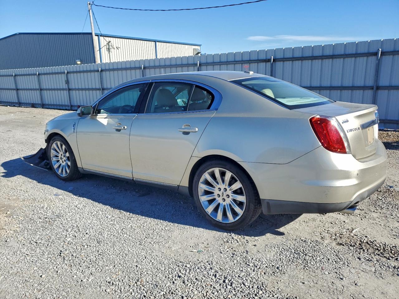 2010 LINCOLN MKS photo 2