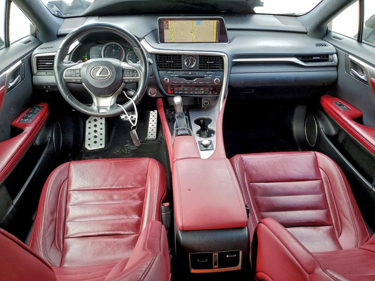 2019 LEXUS RX 350 BASE photo 8
