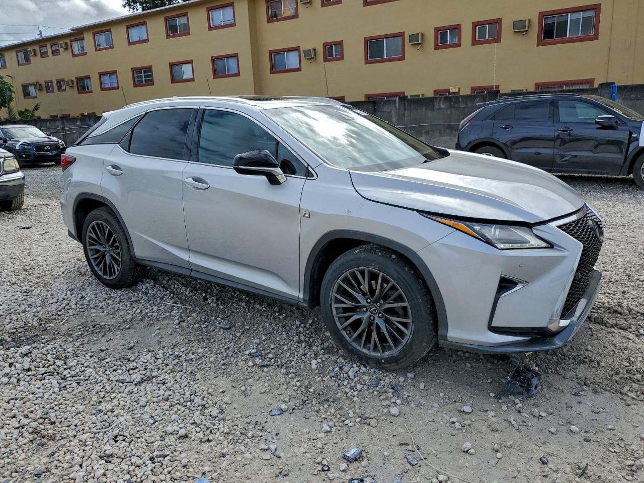 2019 LEXUS RX 350 BASE photo 4