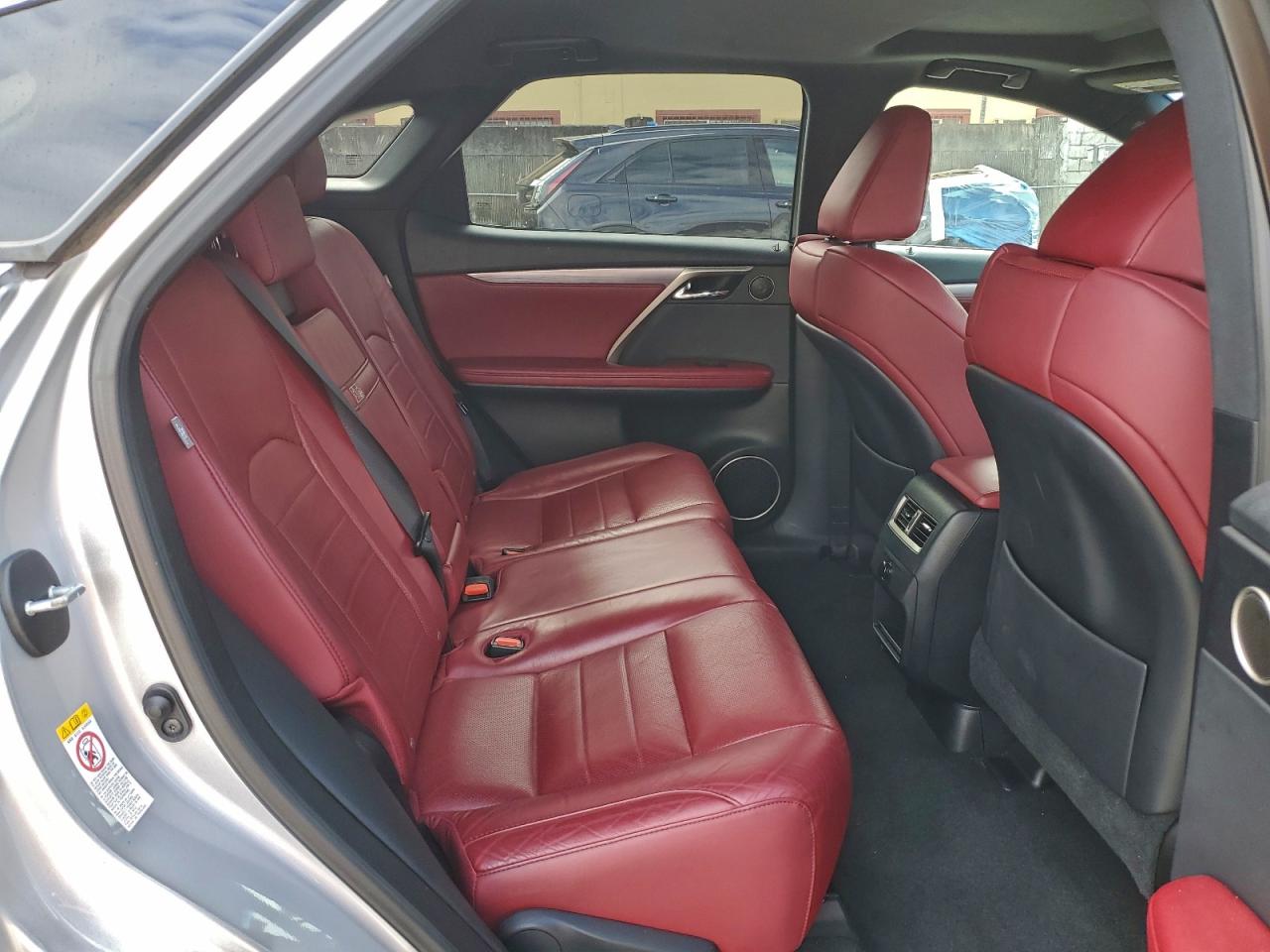 2019 LEXUS RX 350 BASE photo 10