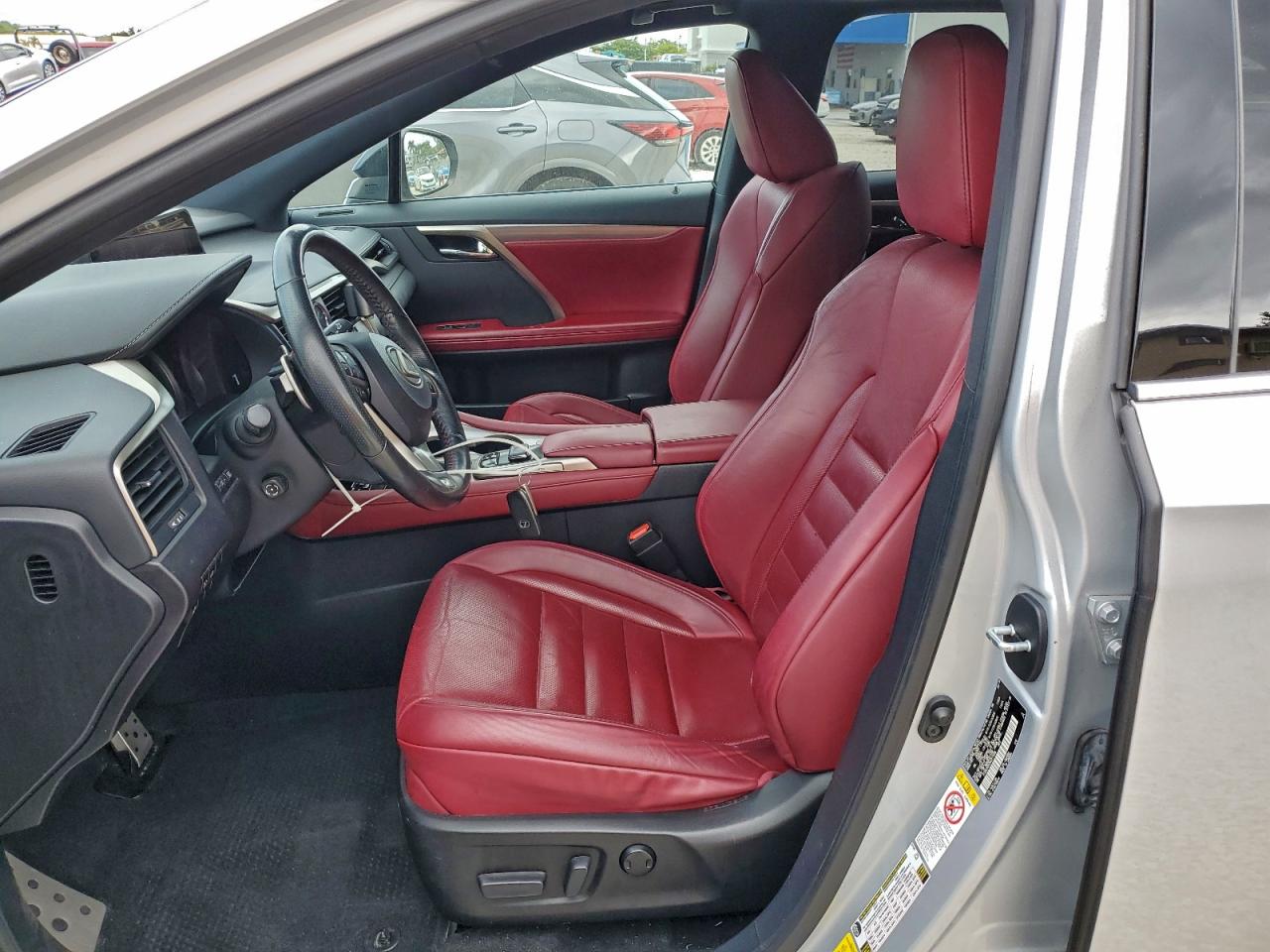 2019 LEXUS RX 350 BASE photo 7