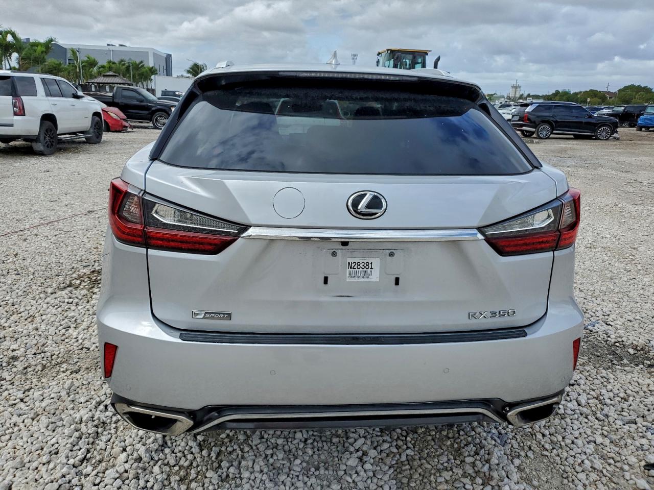 2019 LEXUS RX 350 BASE photo 6