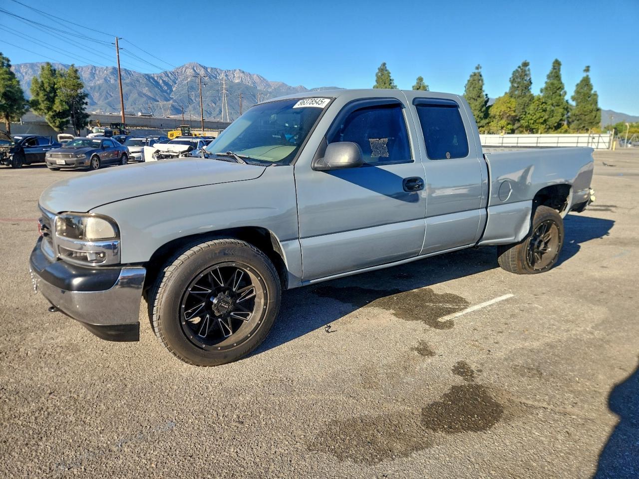2001 GMC NEW SIERRA