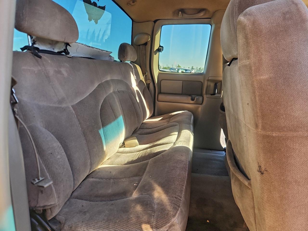 2001 GMC NEW SIERRA C1500 photo 10