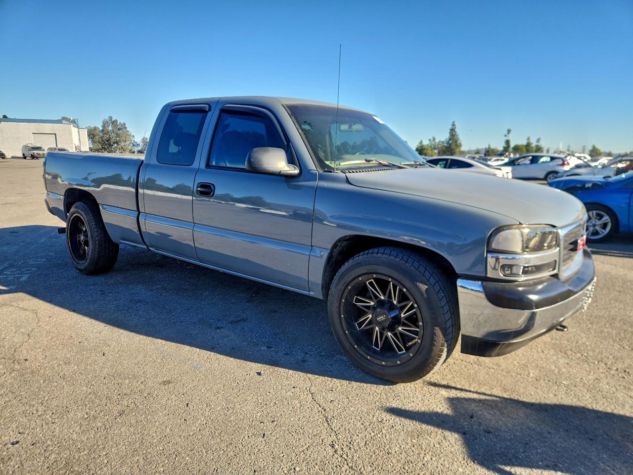 2001 GMC NEW SIERRA C1500 photo 4