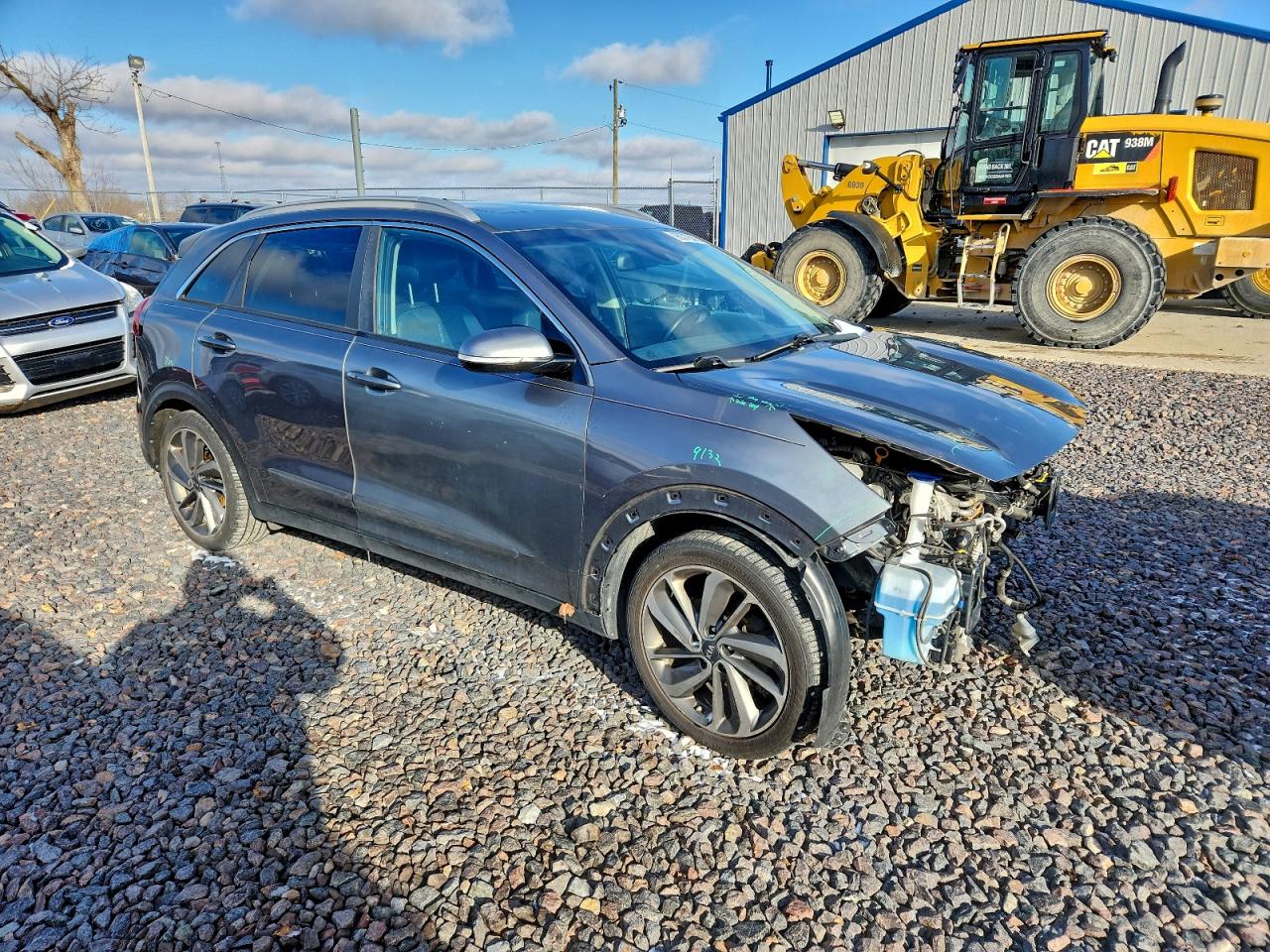 2017 KIA NIRO EX TOURING photo 4