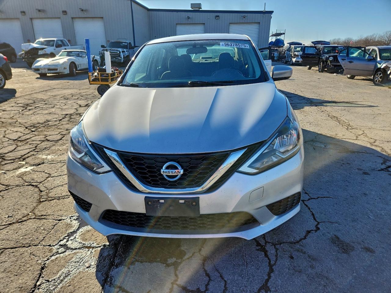 2017 NISSAN SENTRA S photo 5