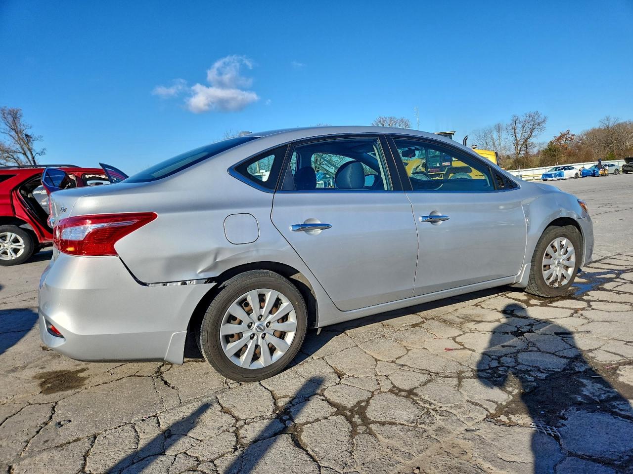 2017 NISSAN SENTRA S photo 3
