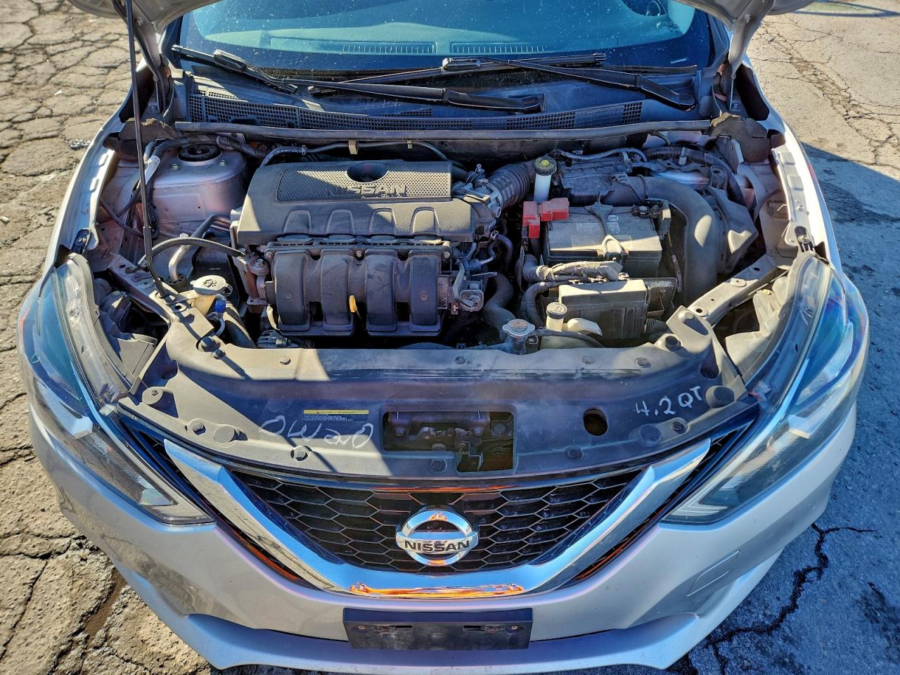 2017 NISSAN SENTRA S photo 11