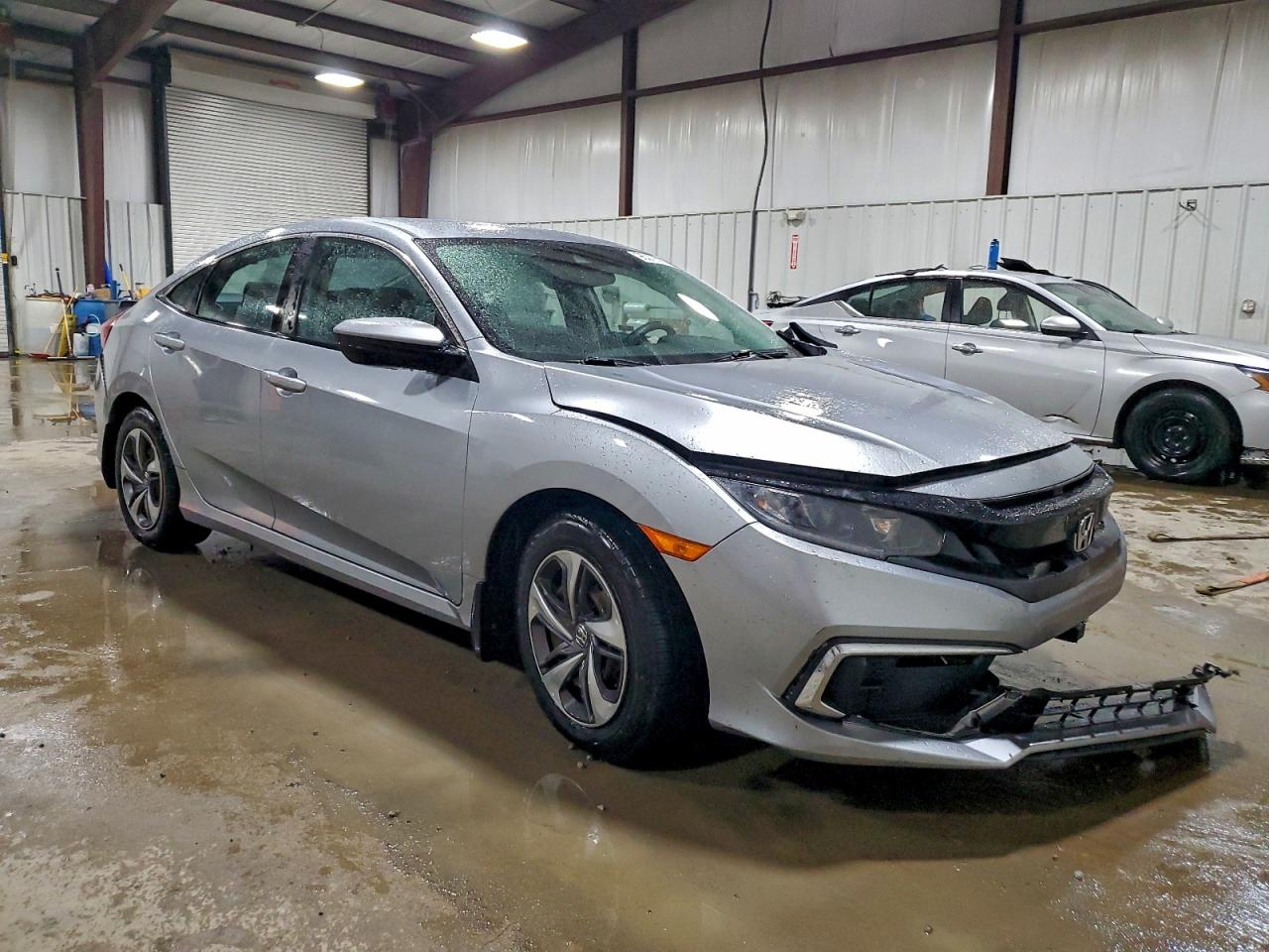 2020 HONDA CIVIC LX photo 4