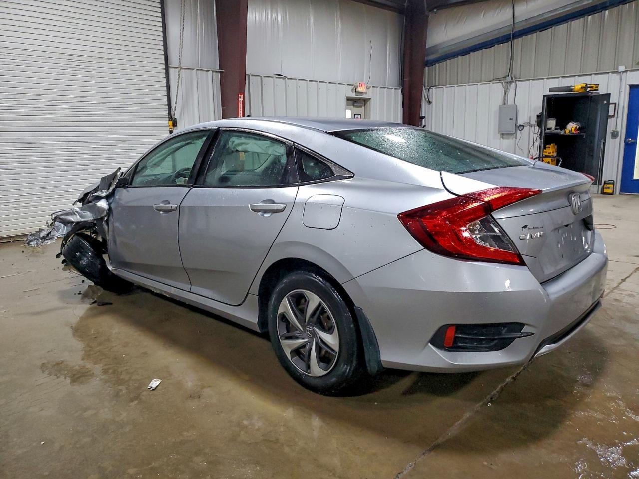 2020 HONDA CIVIC LX photo 2