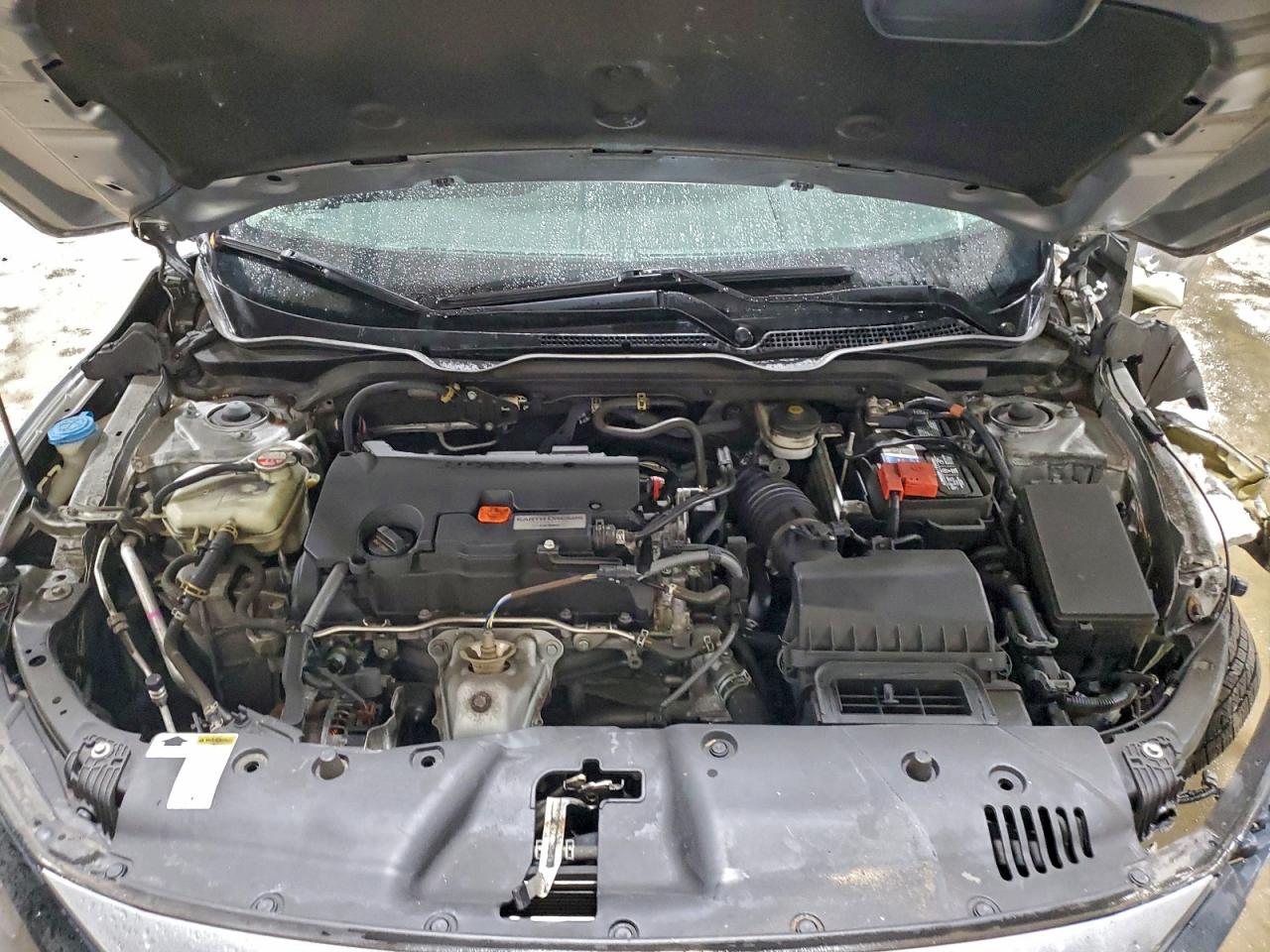 2020 HONDA CIVIC LX photo 11