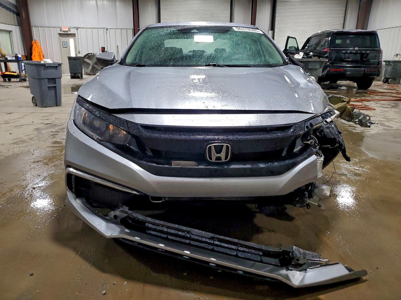 2020 HONDA CIVIC LX photo 5