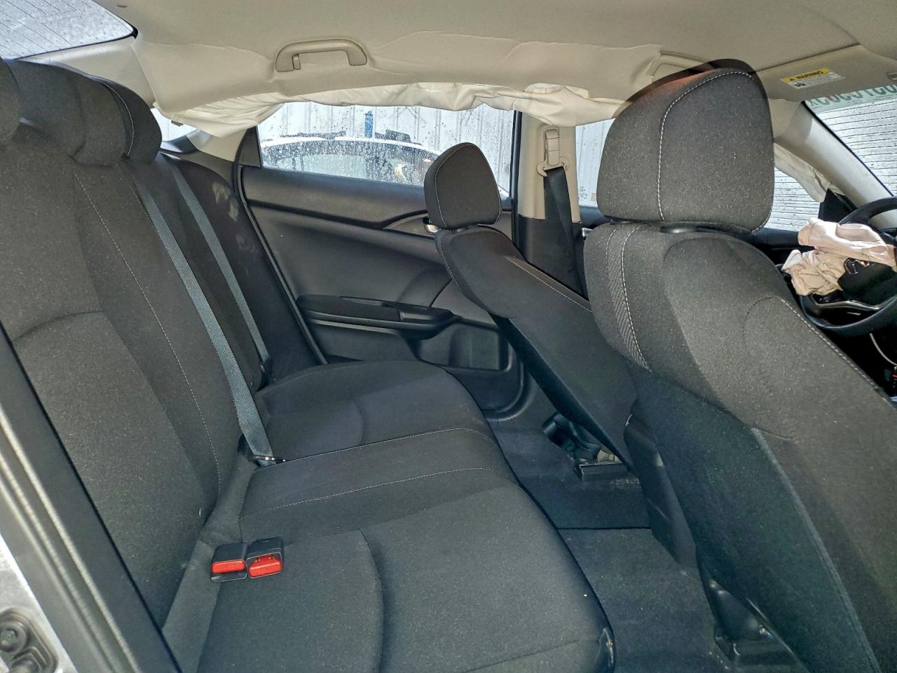 2020 HONDA CIVIC LX photo 10