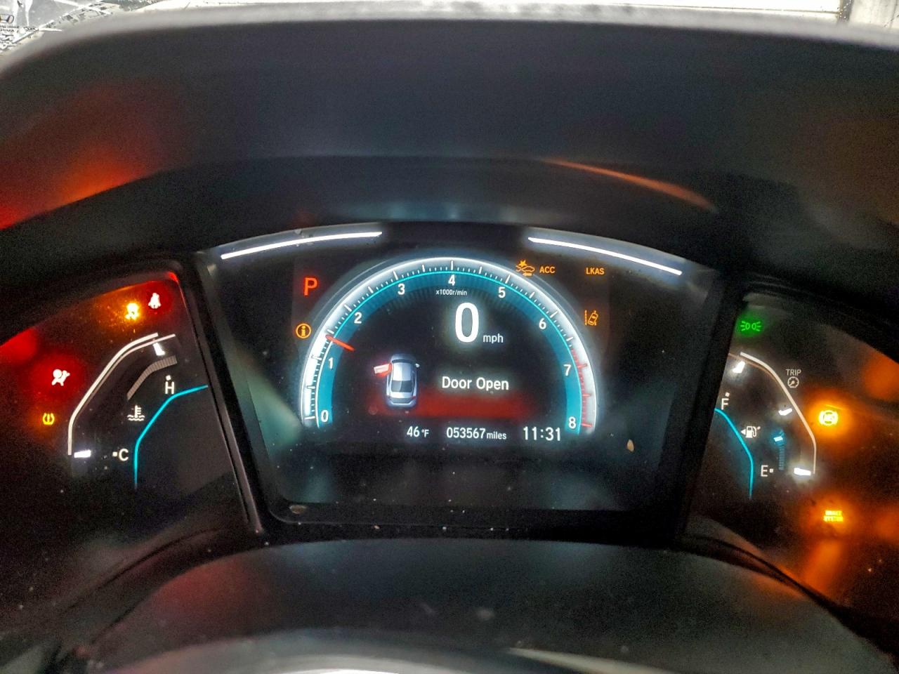 2020 HONDA CIVIC LX photo 9