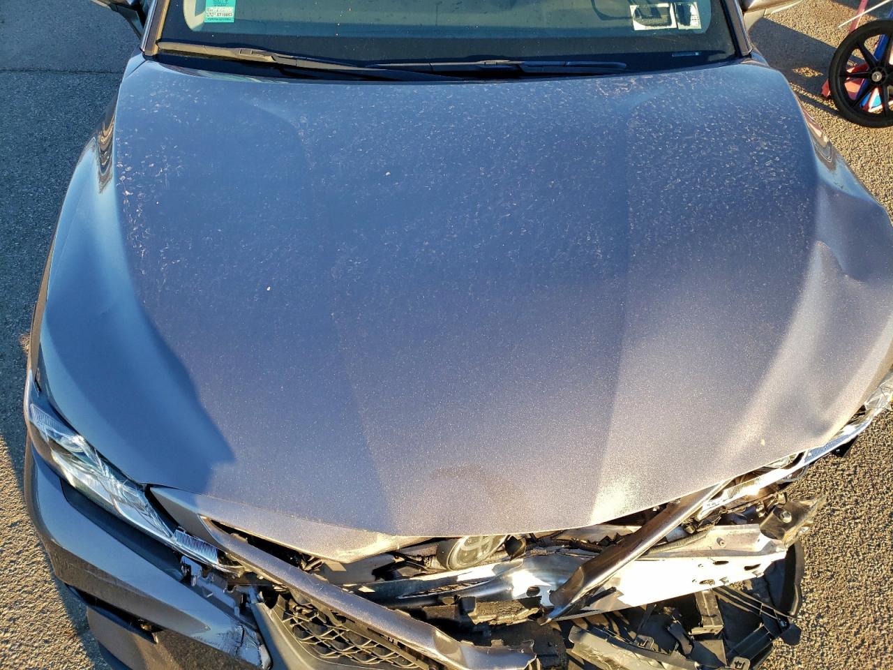 2020 TOYOTA CAMRY SE photo 11