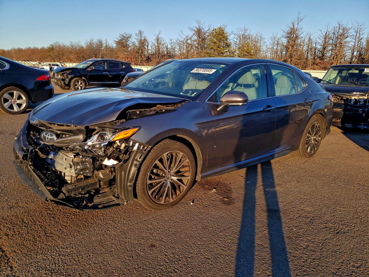 2020 TOYOTA CAMRY