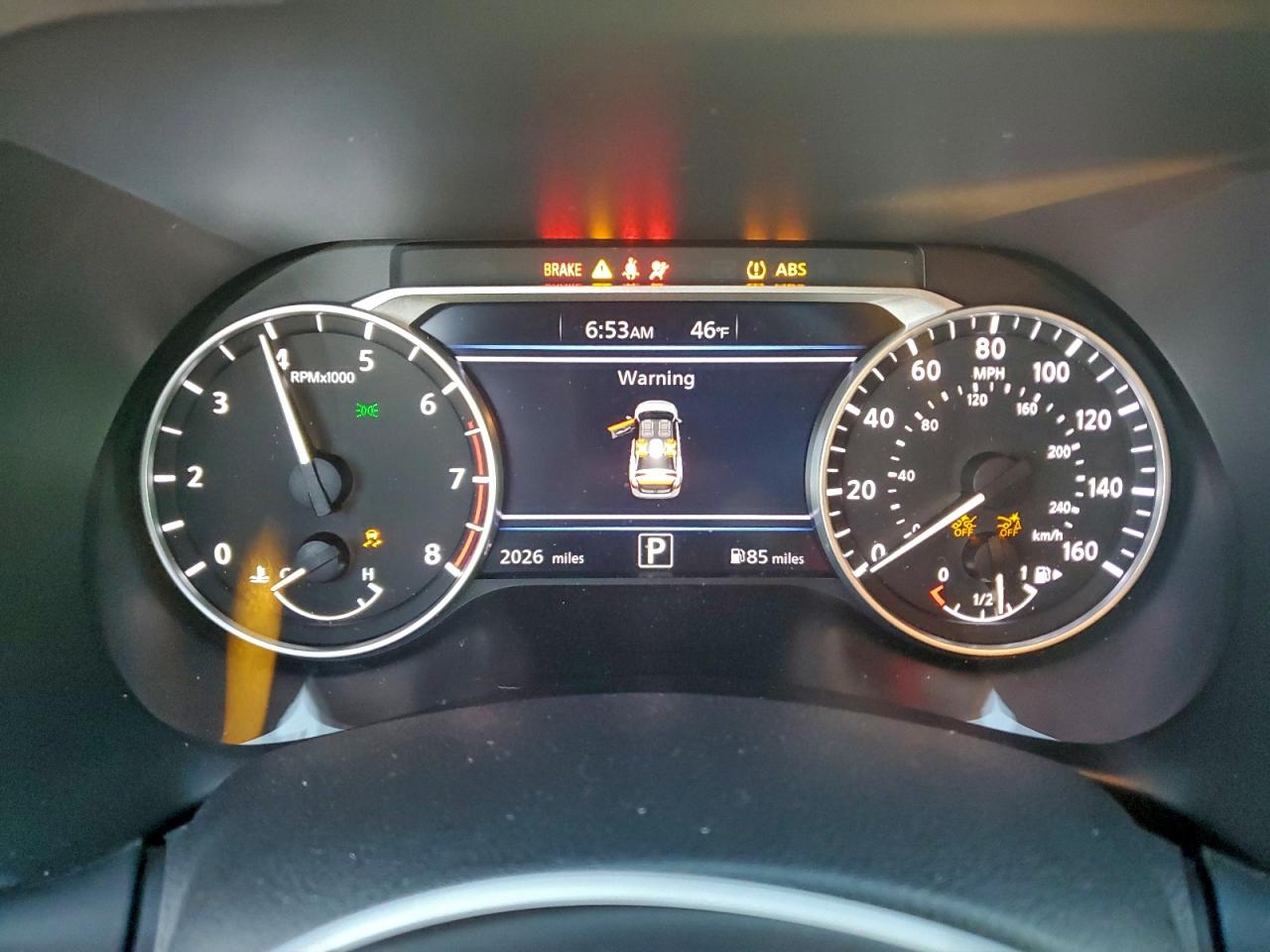 2025 NISSAN SENTRA SV photo 8