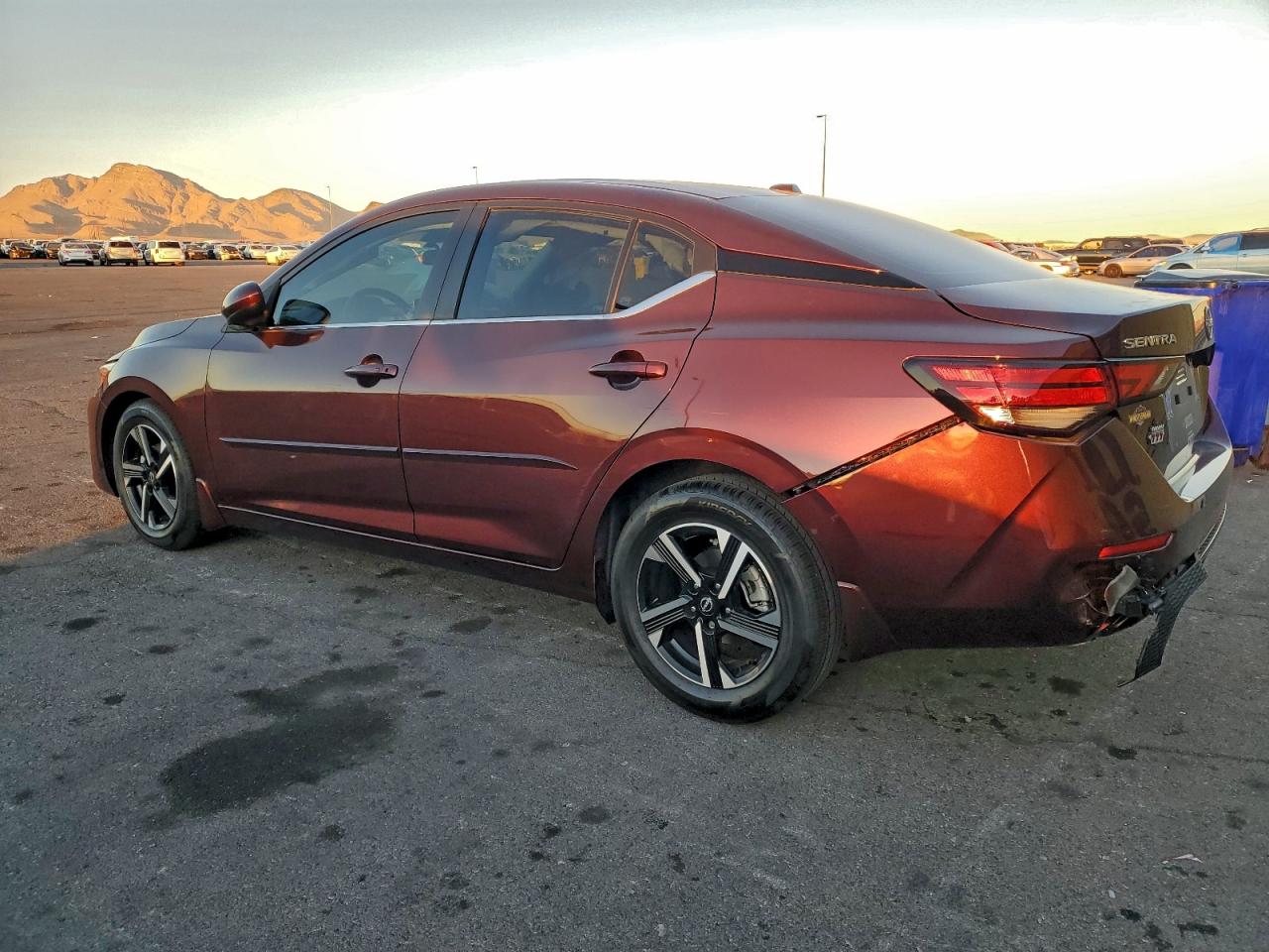 2025 NISSAN SENTRA SV photo 2
