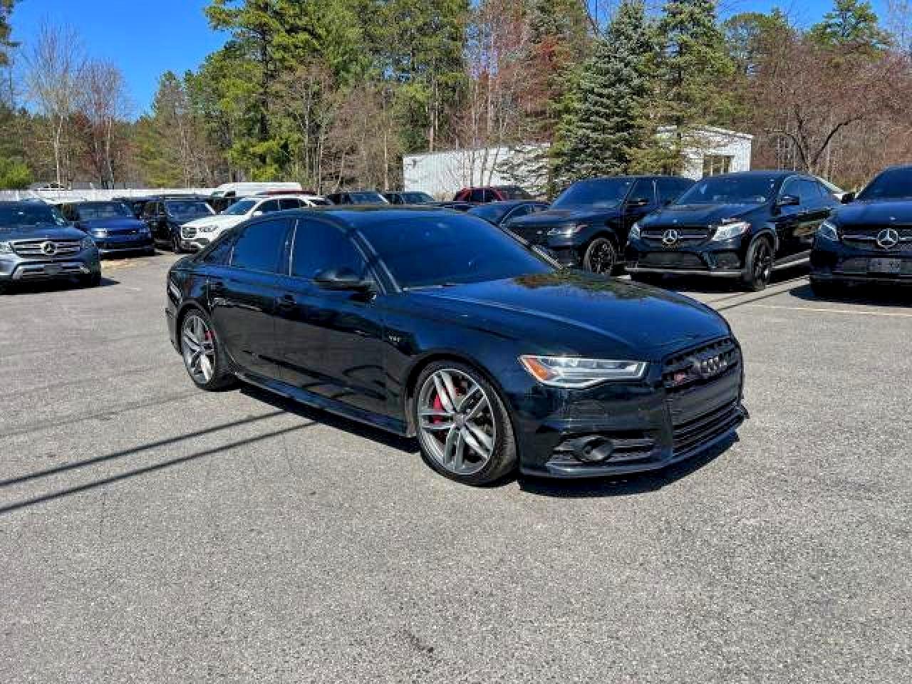 2018 AUDI S6 PREMIUM PLUS — MINOR DENT/SCRATCHES damage — photo 1